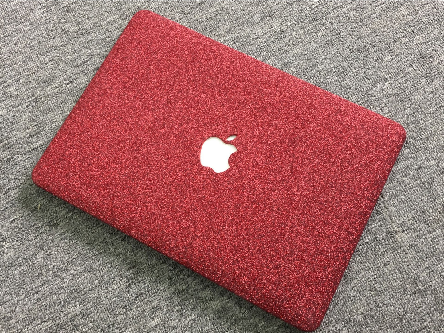 Compatible avec Apple, étui à poudre Flash MacBook adapté à l'étui de protection pour ordinateur portable