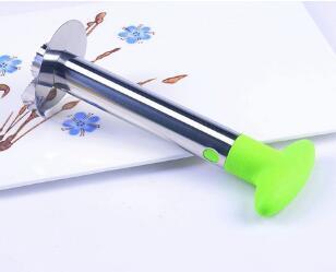 Éplucheur d'ananas en acier inoxydable, accessoires faciles à utiliser, trancheurs d'ananas, coupe-fruits, trancheur, outils de cuisine