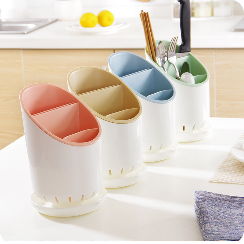 Baril d'égouttoir de rangement de cuisine détachable