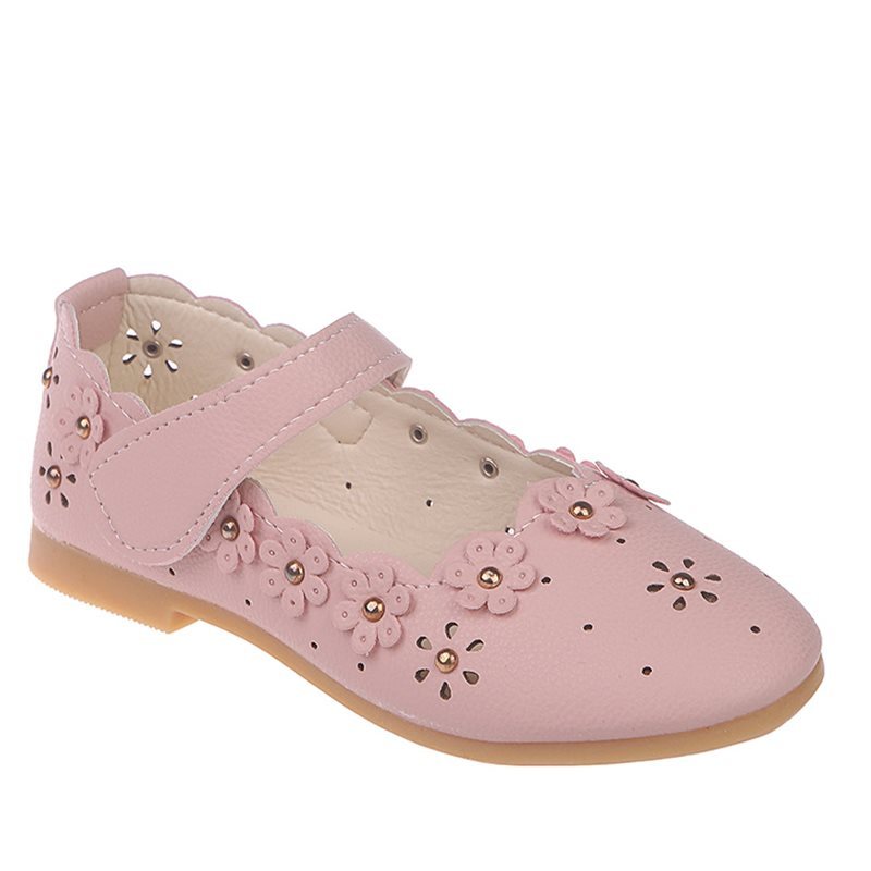 Chaussures princesse plates pour filles