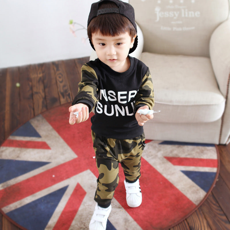 Nouveaux vêtements pour enfants garçon