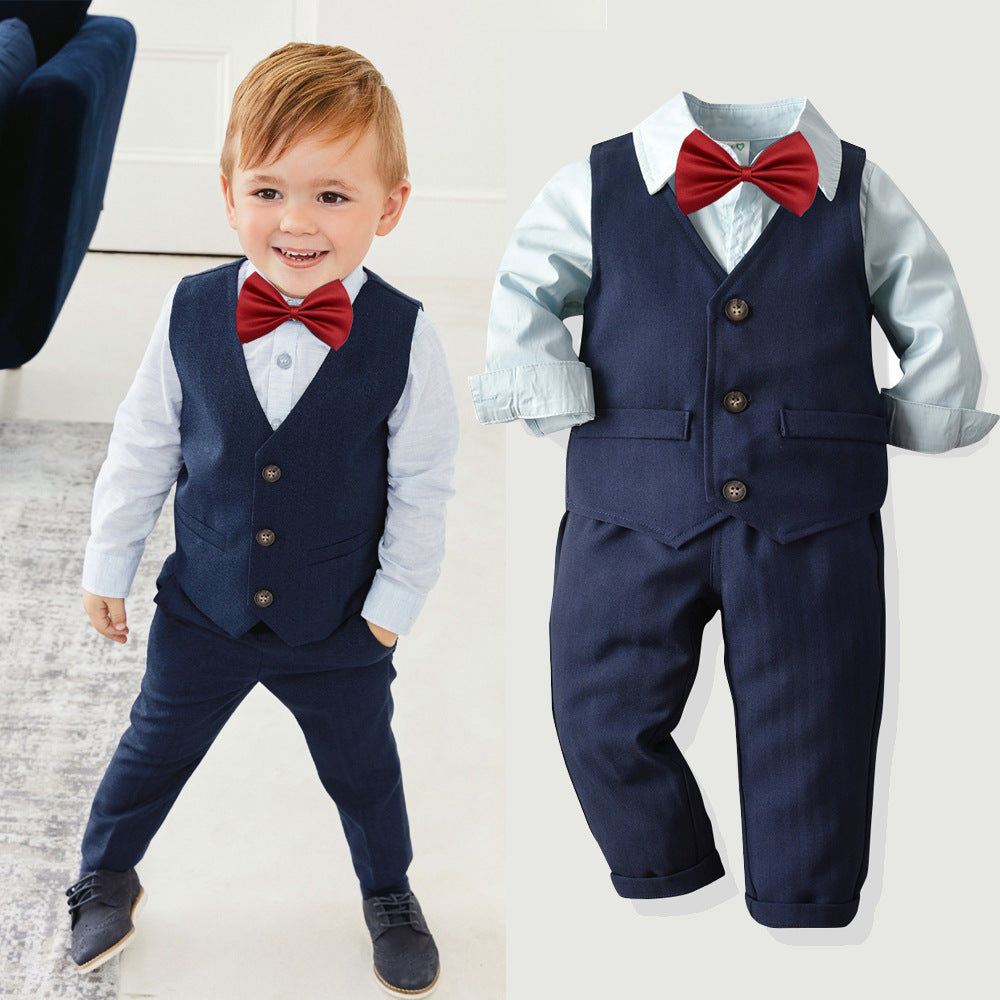 Costume chemise pantalon garçon