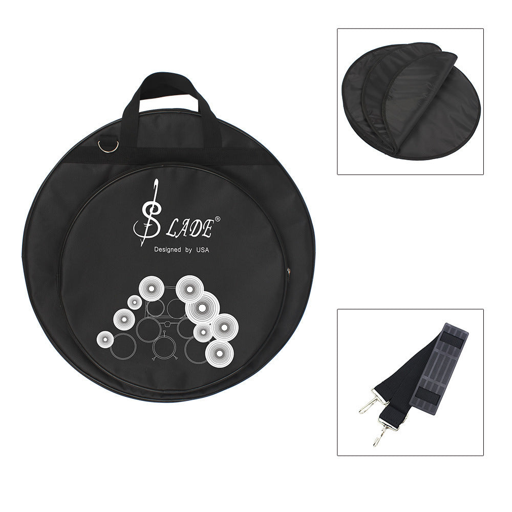 Sacs de cymbales pour kit de batterie portable étanche et pratique