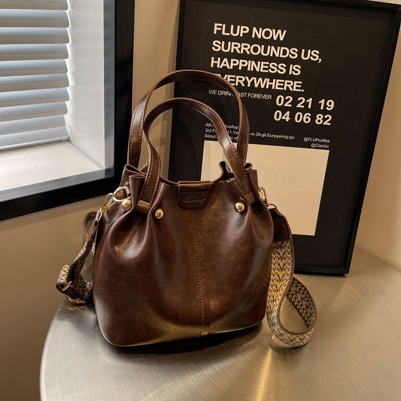 Bolso de axila portátil de un solo hombro de moda de gran capacidad