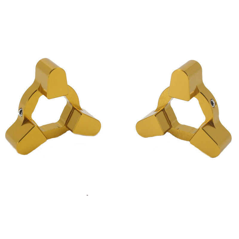 Vis de réglage de l'amortisseur avant de moto