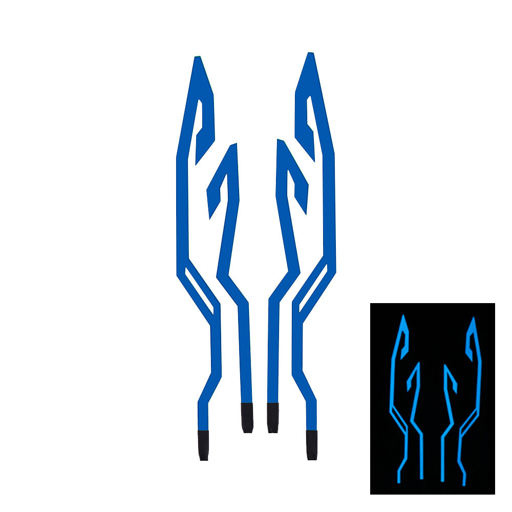 Barra de luz del casco