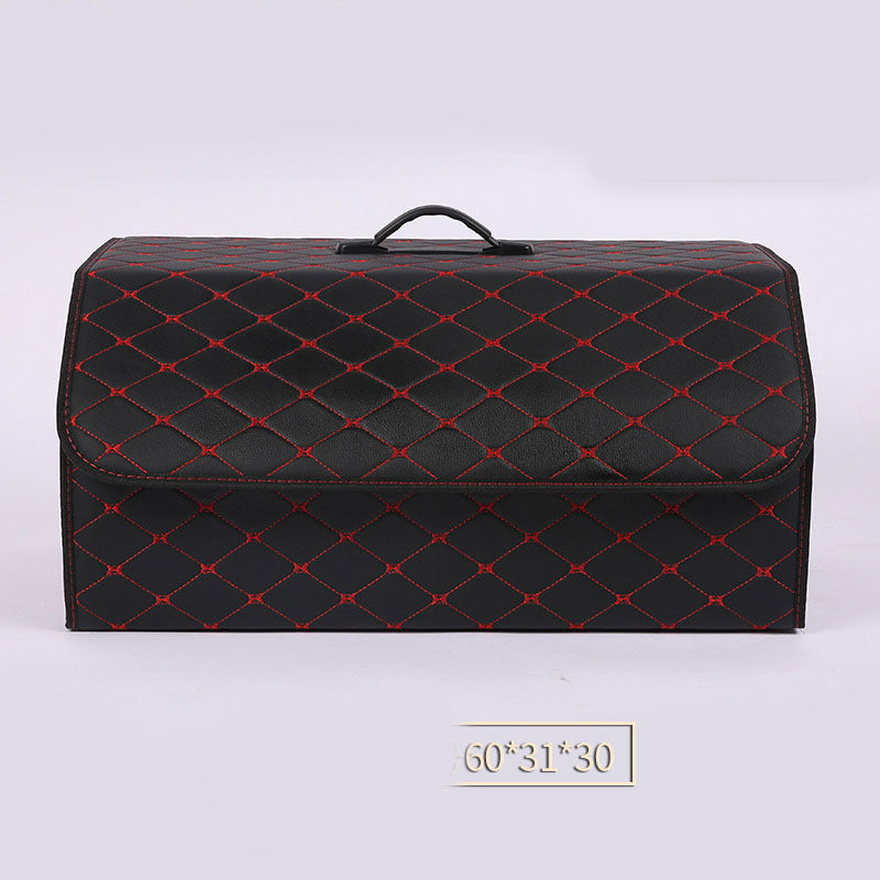 Caja de almacenamiento plegable para maletero de coche de gran capacidad