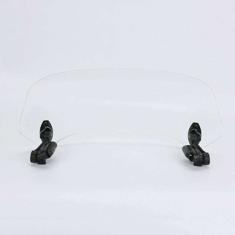 Clip de rehaussement de pare-brise avant de moto