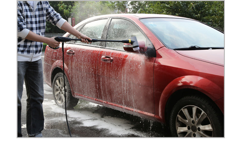 Conduite d'eau de nettoyage haute pression