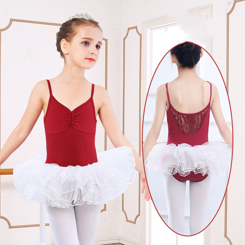 Vêtements de danse pour enfants, vêtements d'entraînement pour filles