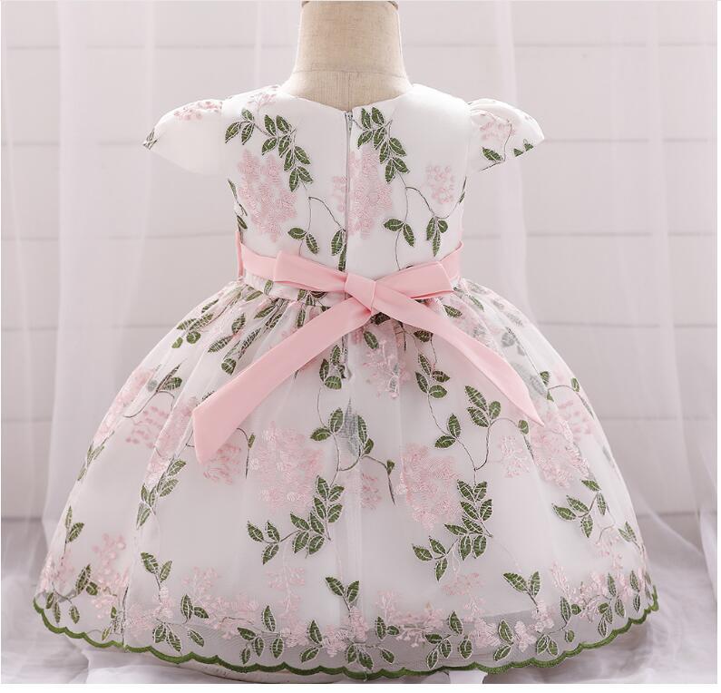 Vêtements d'été pour enfants, robe de mariée, fête d'anniversaire pour bébé, jupe moelleuse pour filles, nouvelle collection