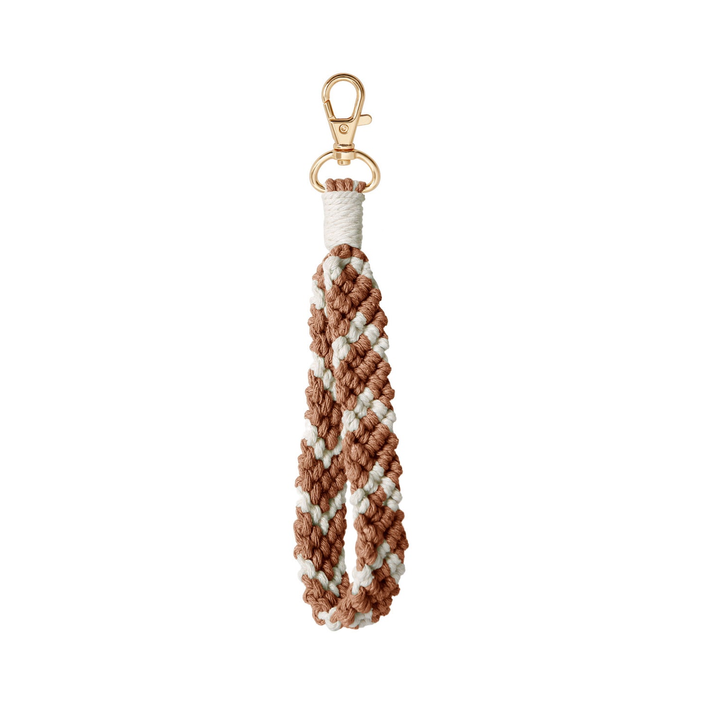 Hand-woven Key Ring For Love Wrist
