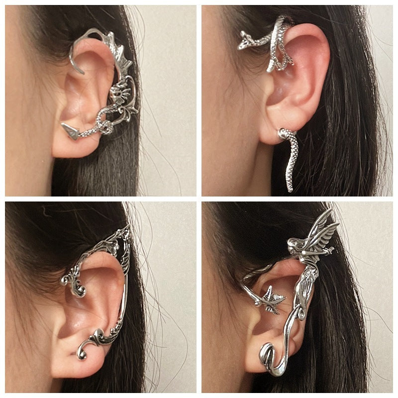 Ailes de fée à la mode, oreille de Dragon suspendue