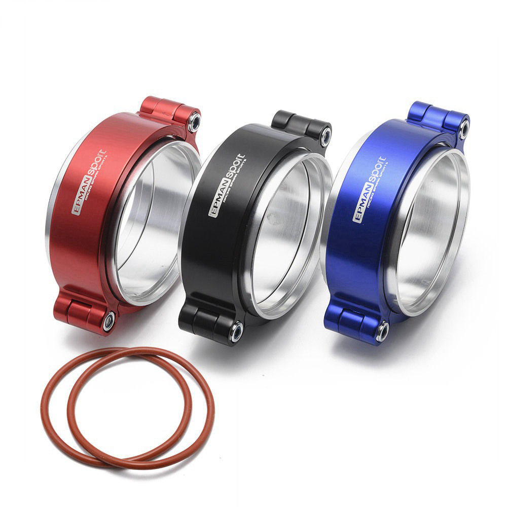 Cross Border Modification Of Auto Parts V-type Clamp With Flange Diameter Of 2 / 2.5 / 3 / 3.5 / 4 "