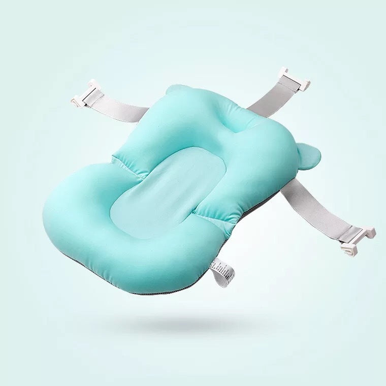 Le filet de bain à suspension pour bain de bébé peut s'asseoir sur le support de bain