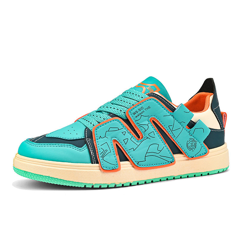 Zapatillas de deporte con cordones para estudiantes de moda de primavera