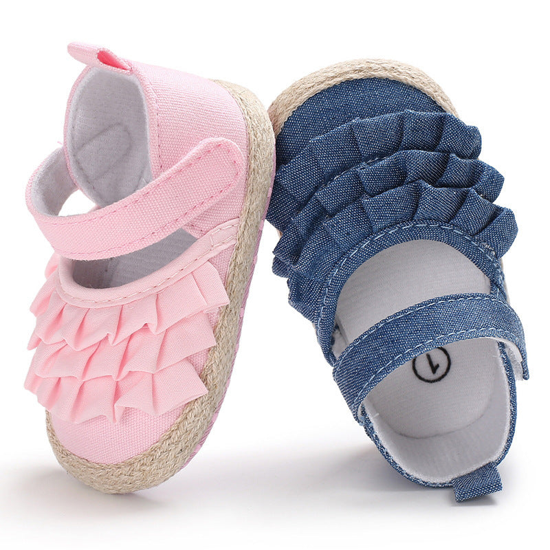 Chaussures bébé souples