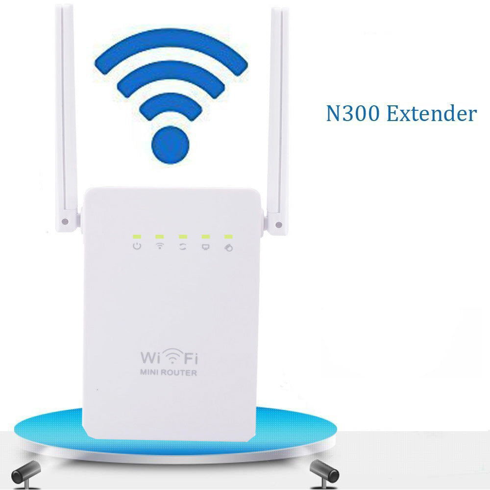 Répéteur WIFI à double antenne et double port réseau