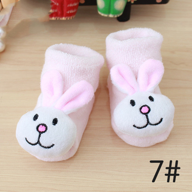 Chaussettes bébé chaussettes chaussettes de sol dessin animé