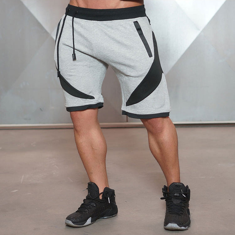 Muscle fitness frères fitness SHORTS HOMMES