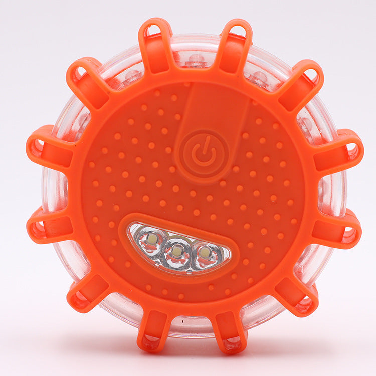 Luces de advertencia de tráfico LED Auto suministra fuerte adsorción magnética intermitente luces de emergencia largas y brillantes fabricantes al por mayor