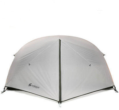 Tente de camping anti-pluie extérieure double