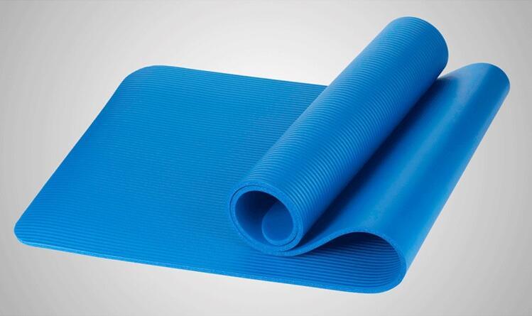 Tapis de yoga de qualité supérieure de 10 mm d'épaisseur