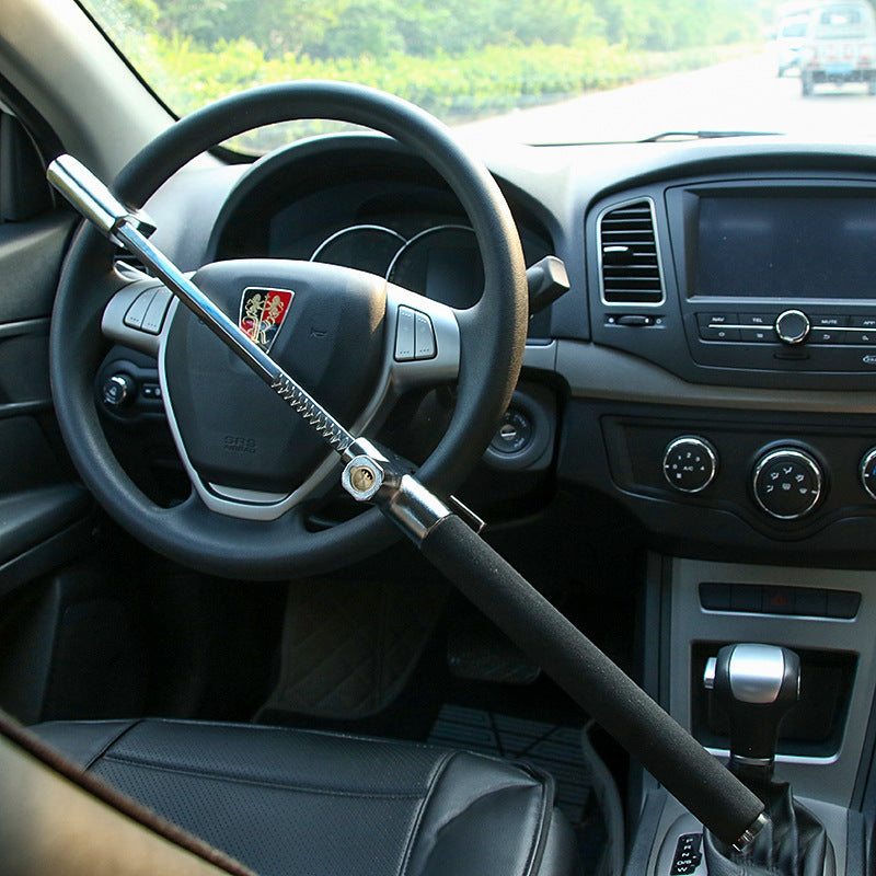 Antivol de volant de voiture en forme de U Antivol de voiture