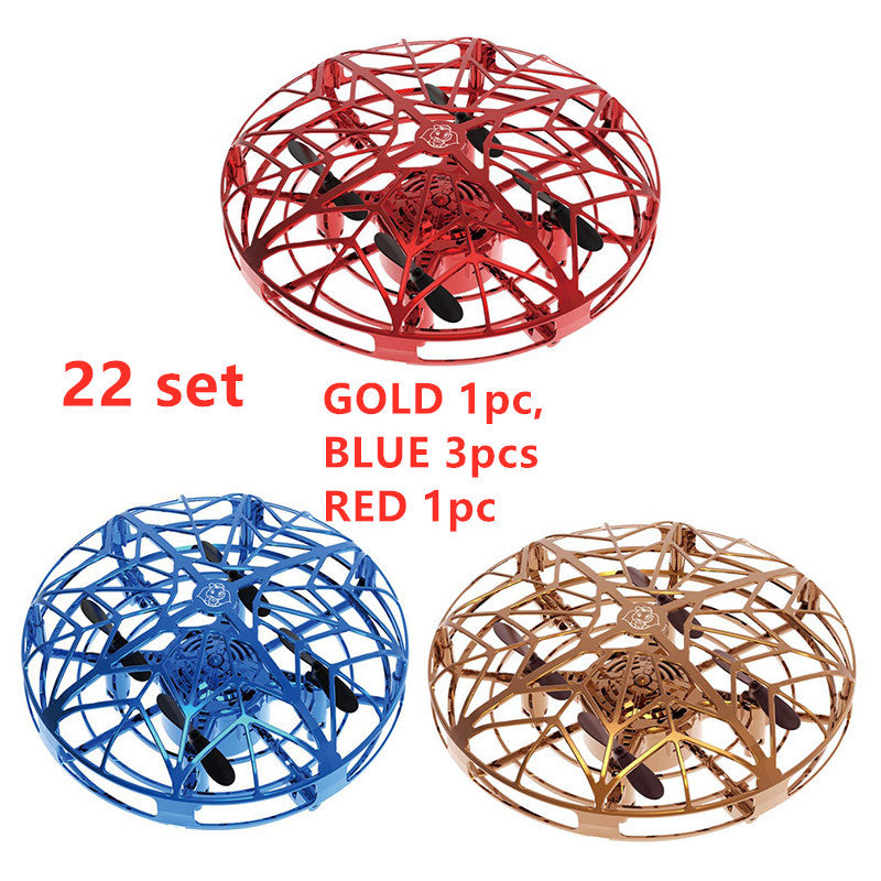 Hélicoptère volant Mini Drone UFO RC Drone induction infrarouge