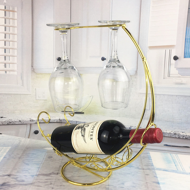Casier à vin européen et casier à vin