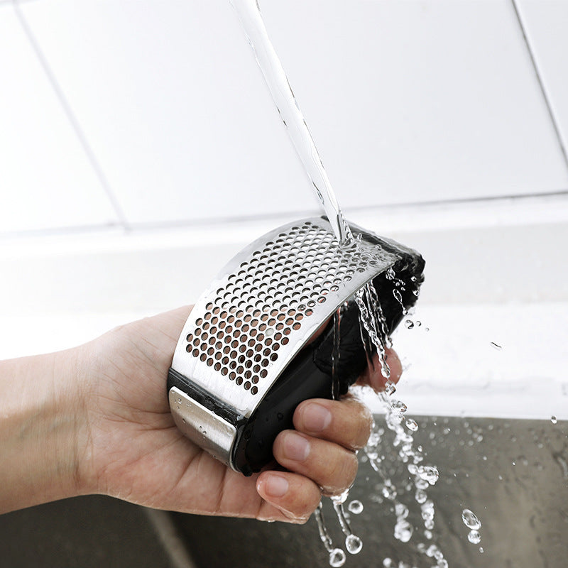 Presse-ail en acier inoxydable, presse-ail manuel pour la maison, cuisine, gingembre, presse-ail