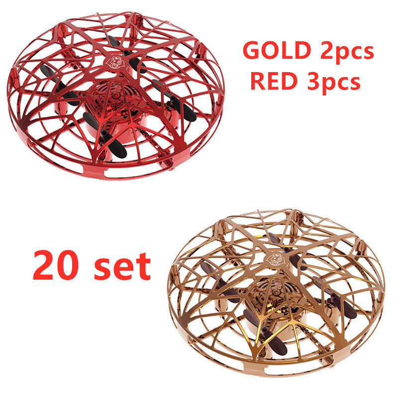 Hélicoptère volant Mini Drone UFO RC Drone induction infrarouge
