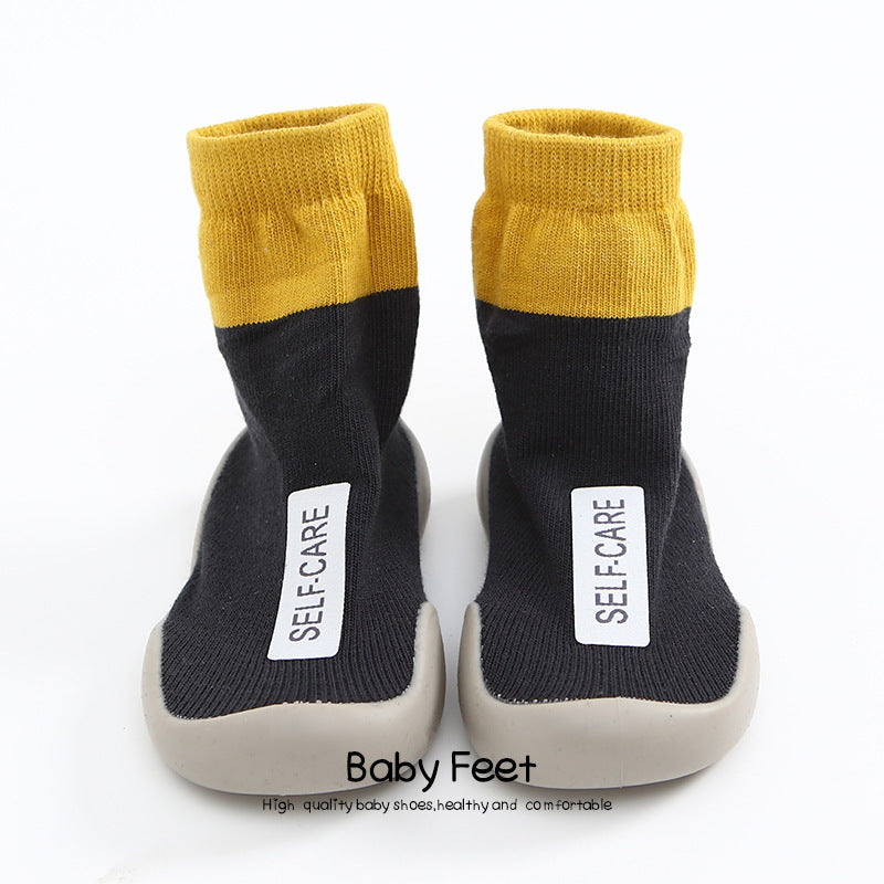 calcetines de bebé zapatos piso zapatos antideslizantes