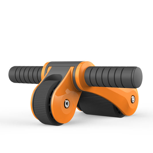 Rueda abdominal plegable multifuncional