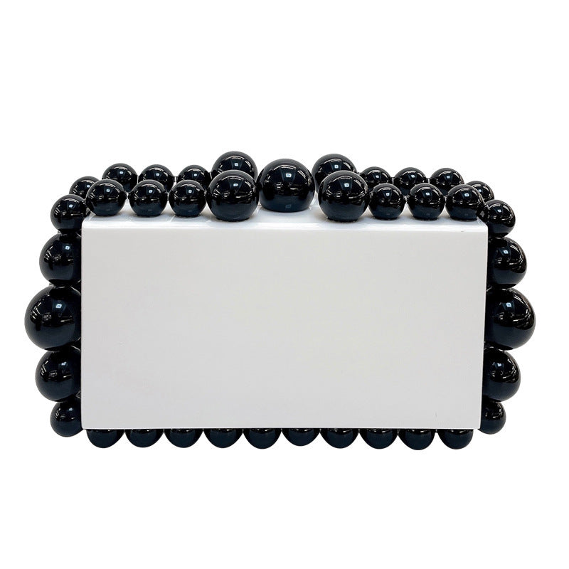 Nouvelle pochette de sac nuage en acrylique