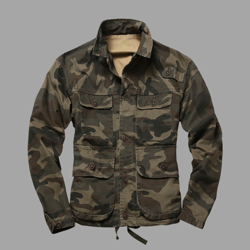 Veste camouflage