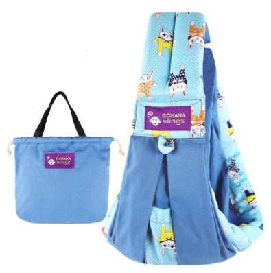 Porte-bébé en coton respirant, sac pour bébé, poche arrière