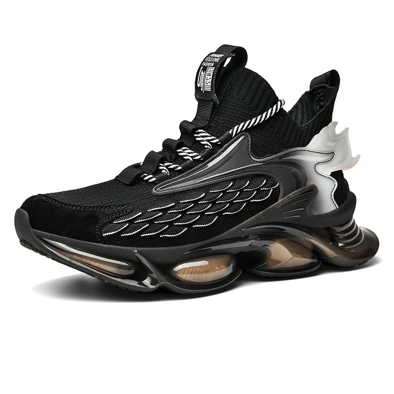 Zapatillas deportivas de malla de corte bajo y transpirables