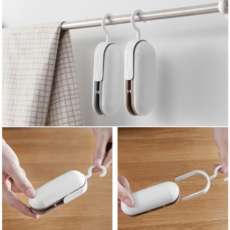 Mini thermoscelleuse Portable, emballage en plastique, autocollants et joints pratiques pour collations alimentaires