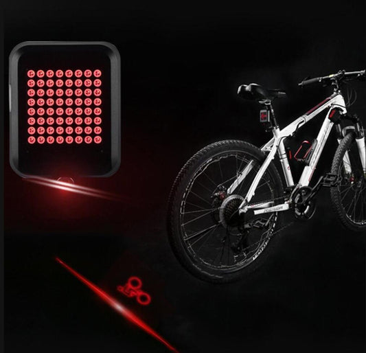 LUZ LED DE SEÑAL DE BICICLETA