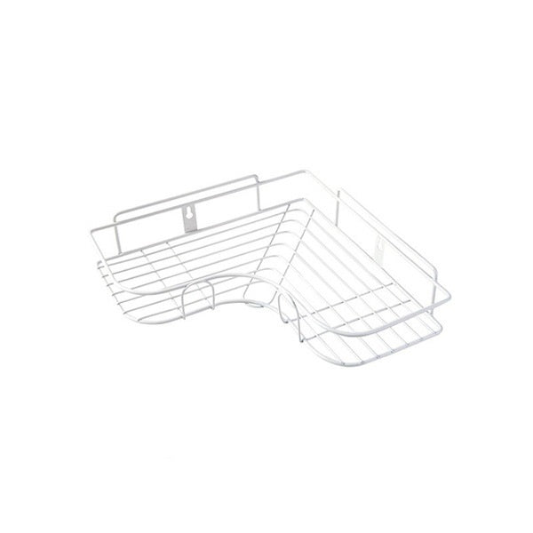 Étagère de rangement murale sans poinçon pour salle de bain, étagère d'angle de cuisine, trépied domestique