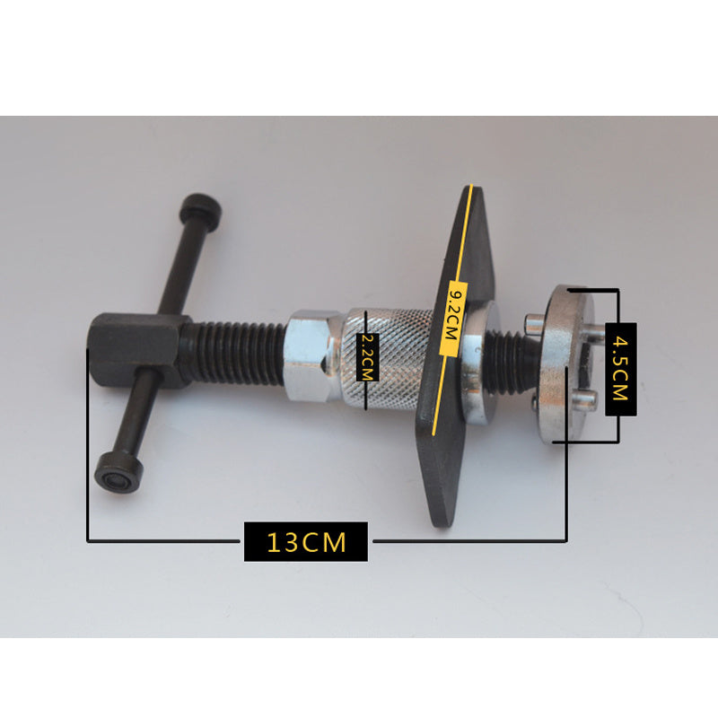 Herramienta de reemplazo de pastillas de freno del grupo de ajuste del cilindro de freno de 3 piezas