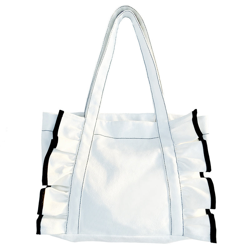Porte-documents doux de grande capacité pour femme