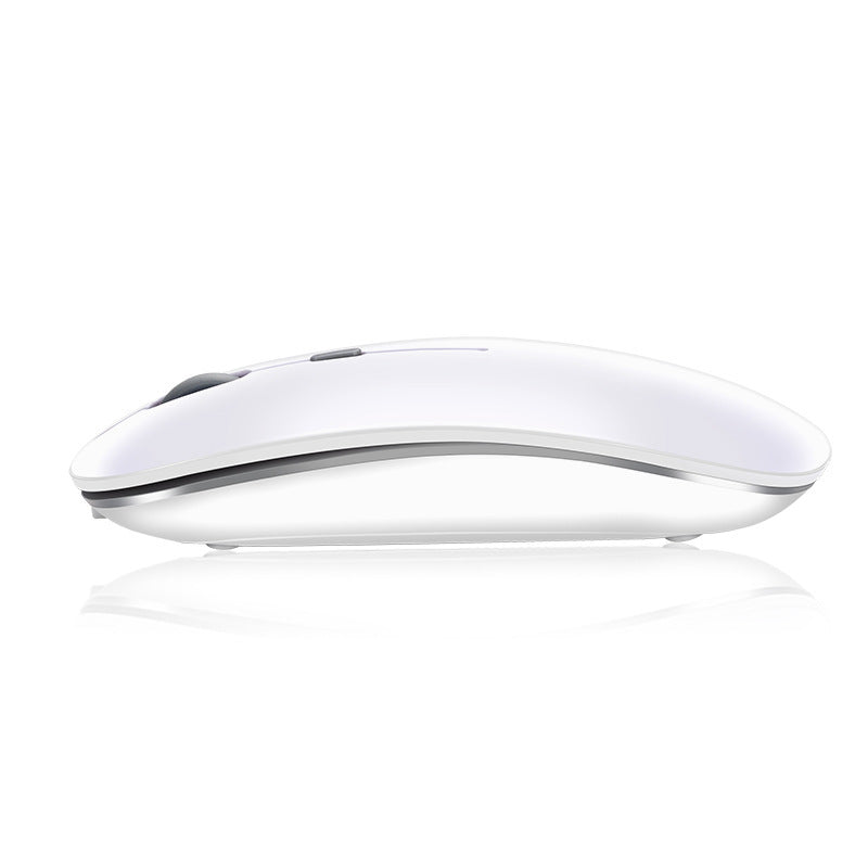 Compatible con Apple, ratón inalámbrico Bluetooth para iPad para ordenador portátil recargable