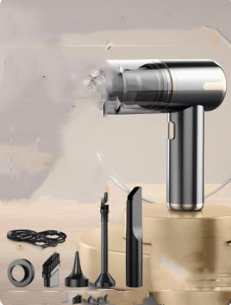 Aspirateur portatif à charge sans fil monté sur voiture, aspiration Super forte
