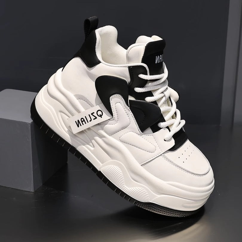 Chaussures Borad décontractées à fond épais et assorties avec tout