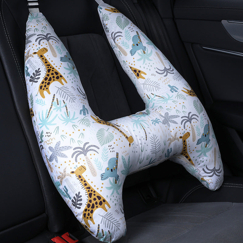 Pillow Car Shoulder Pad Pillow Back Row