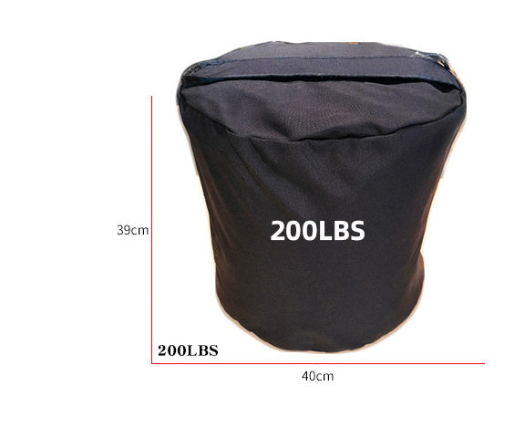 Sac de sable de musculation pour entraînement physique