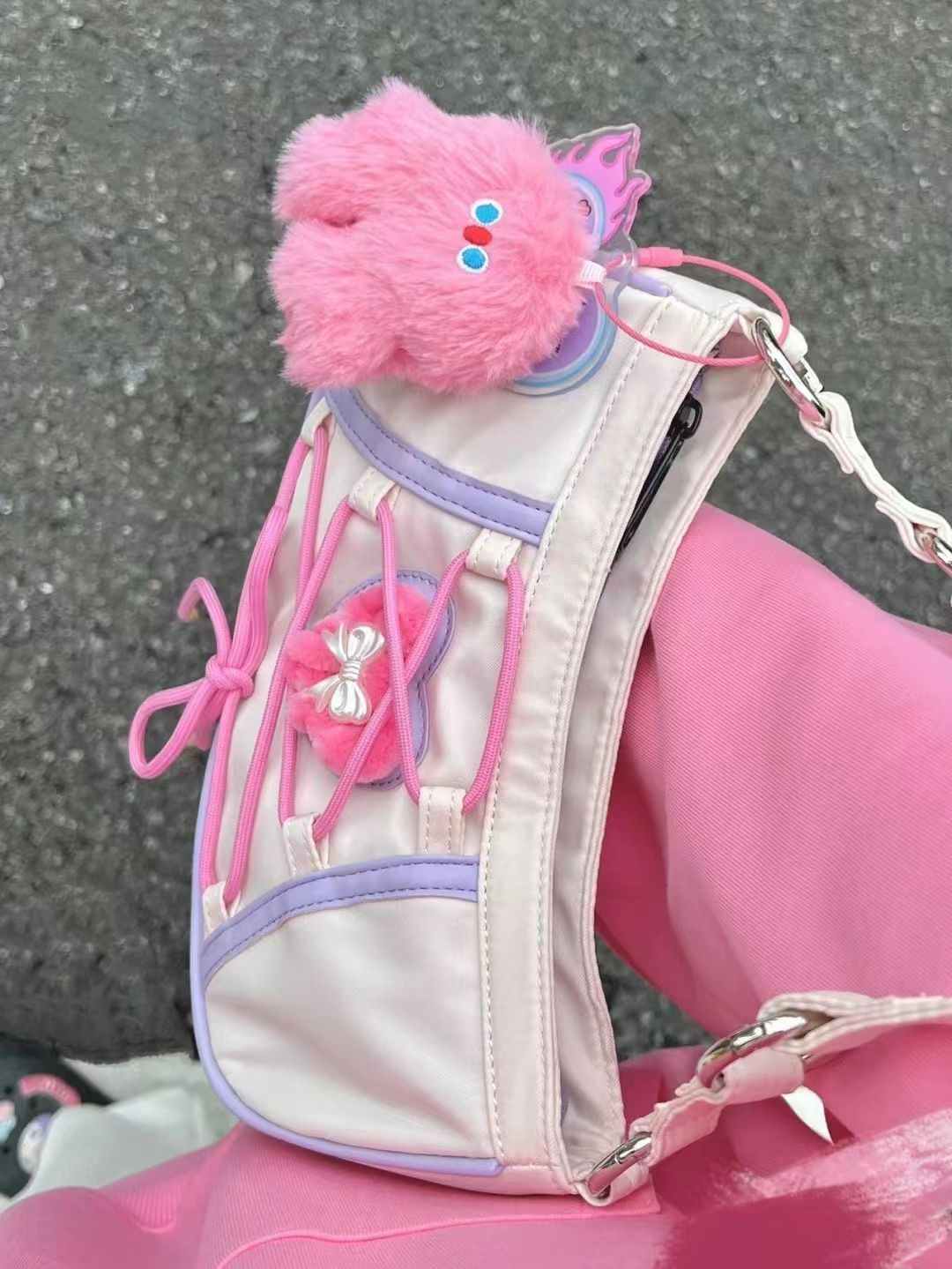 Coréen Ins Niche jeunesse Mori Style une épaule petite mode