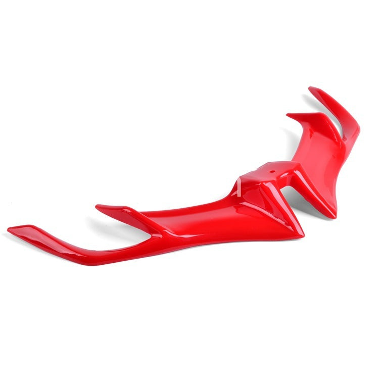 Piezas modificadas de motocicleta ala de viento fija